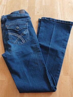Wallflower Dark Indigo Bootcut Jeans